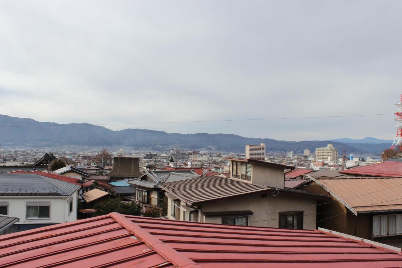 Tabiyado Okamura Seicho Ato Suwa  Buitenkant foto